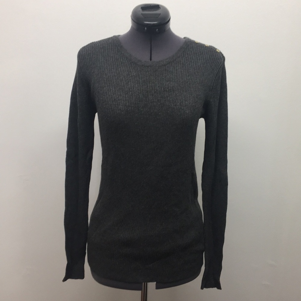 Gray Sweater